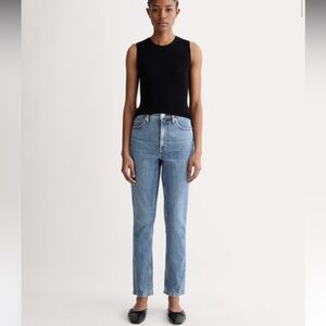 Everlane Women's Blue Ankle Jeans Size 29
